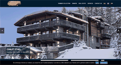 Desktop Screenshot of esmeraldaluxurychalets.com